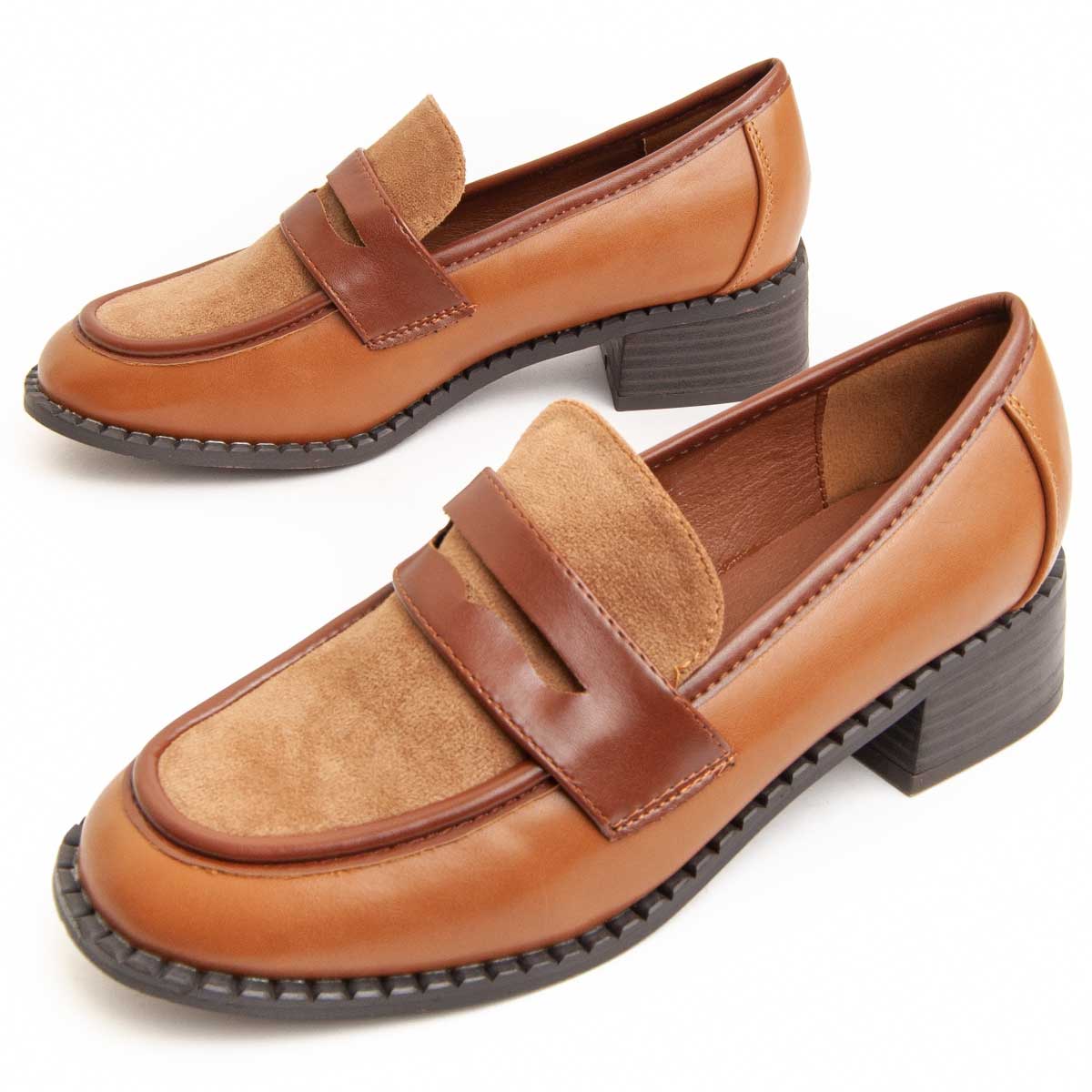 Montevita - Mocassim De Salto Montevita Moccavita17 Para Mulher