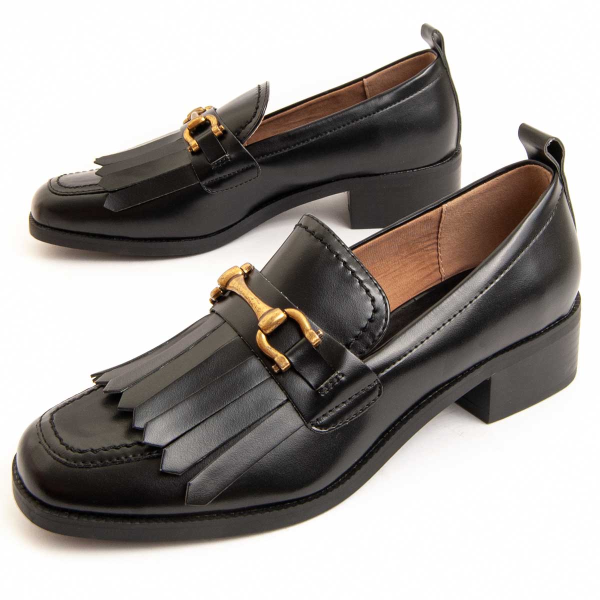 Montevita - Mocassim De Salto Montevita Megane Para Mulher