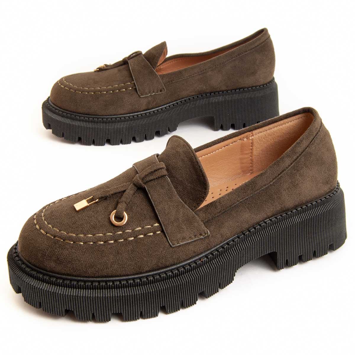 Montevita - Mocassim De Plataforma Montevita Megane3 Para Mulher